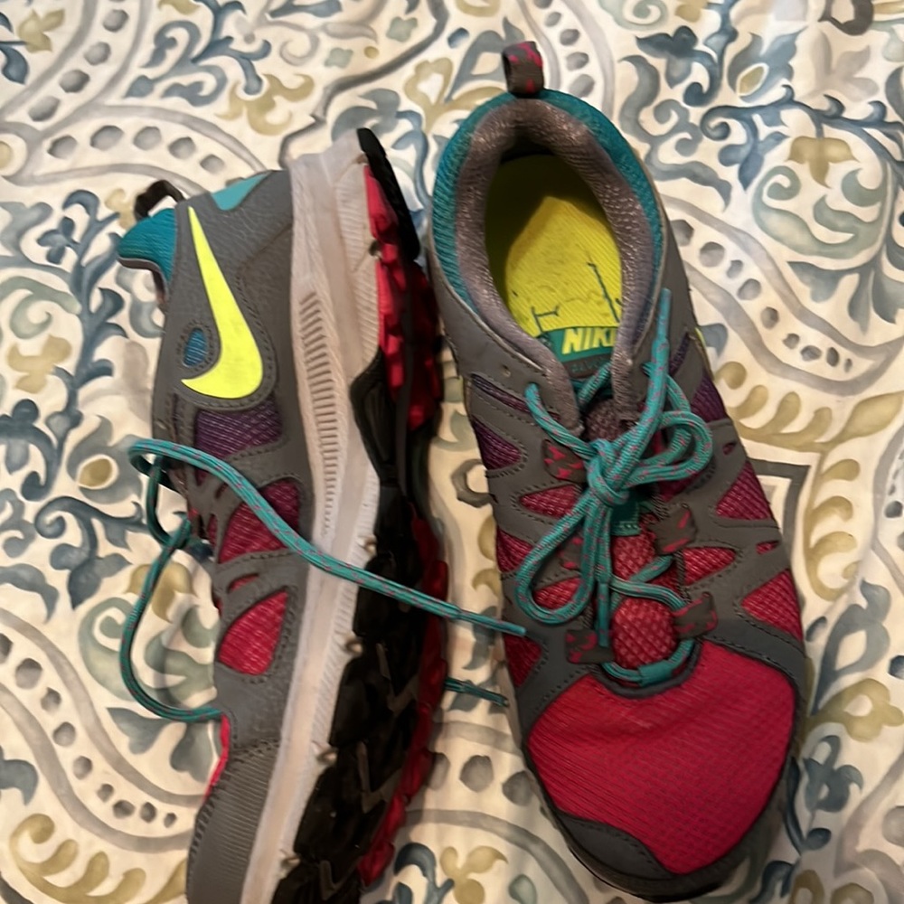 Colorful Nikes! - Picture 4 of 4
